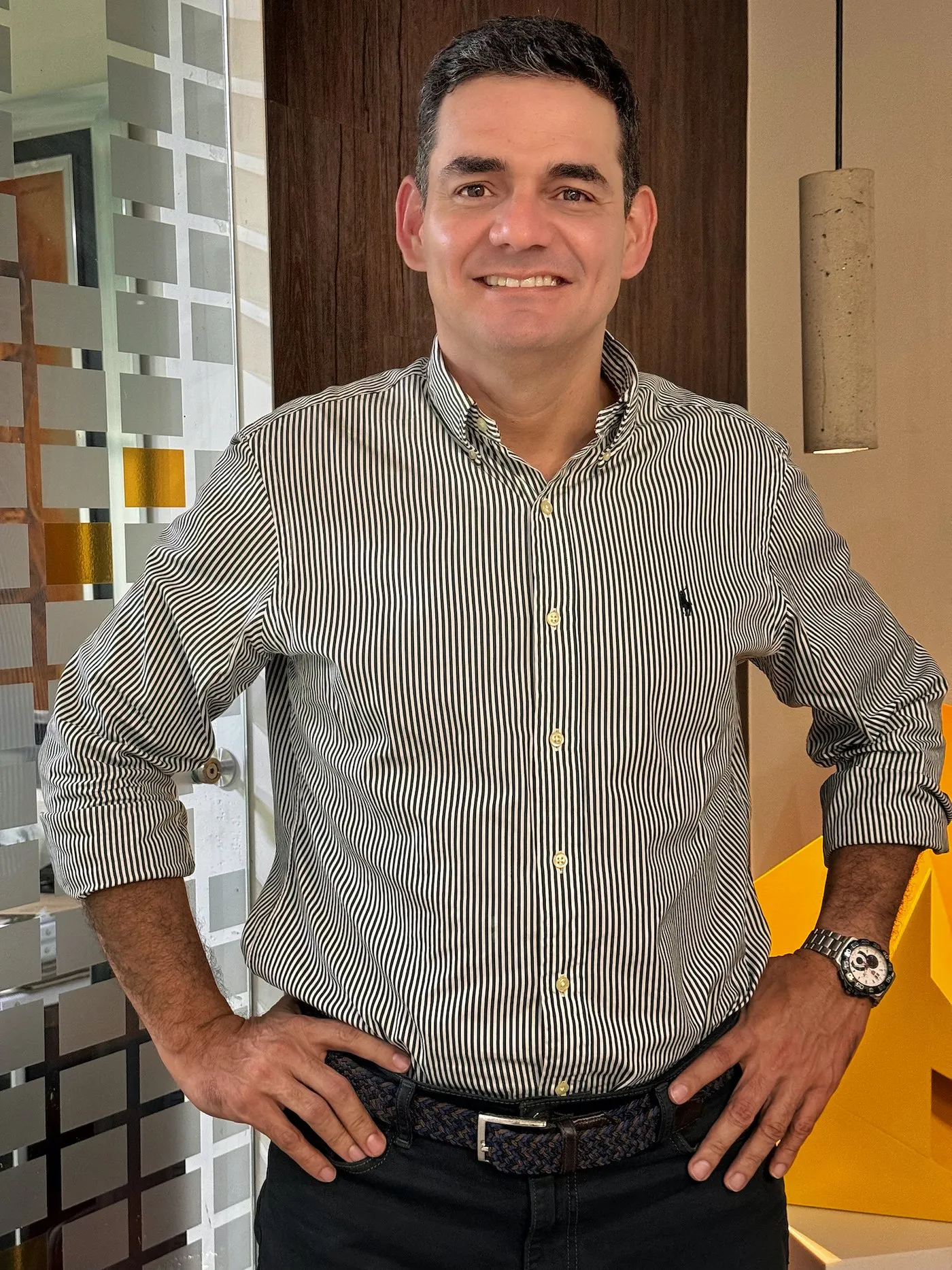 Ing. José Pablo Pedraza, gerente de Dinco Construcciones
