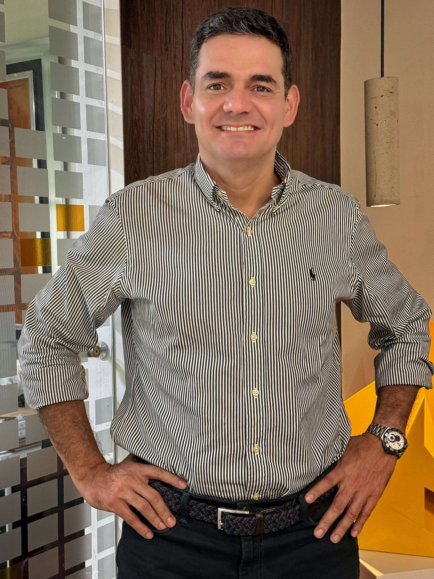 Ing. José Pablo Pedraza, gerente de Dinco Construcciones