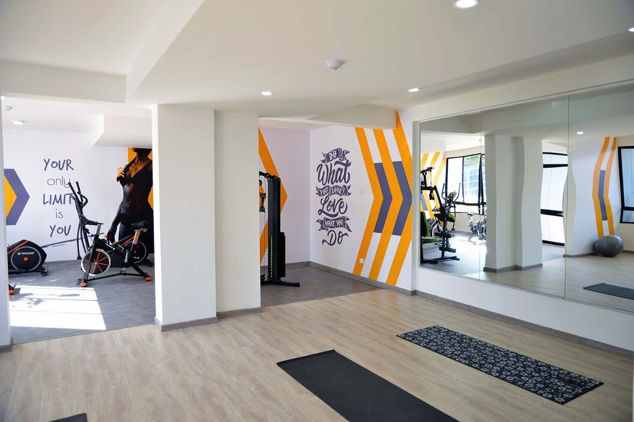 Gimnasio de Malibú Condominio