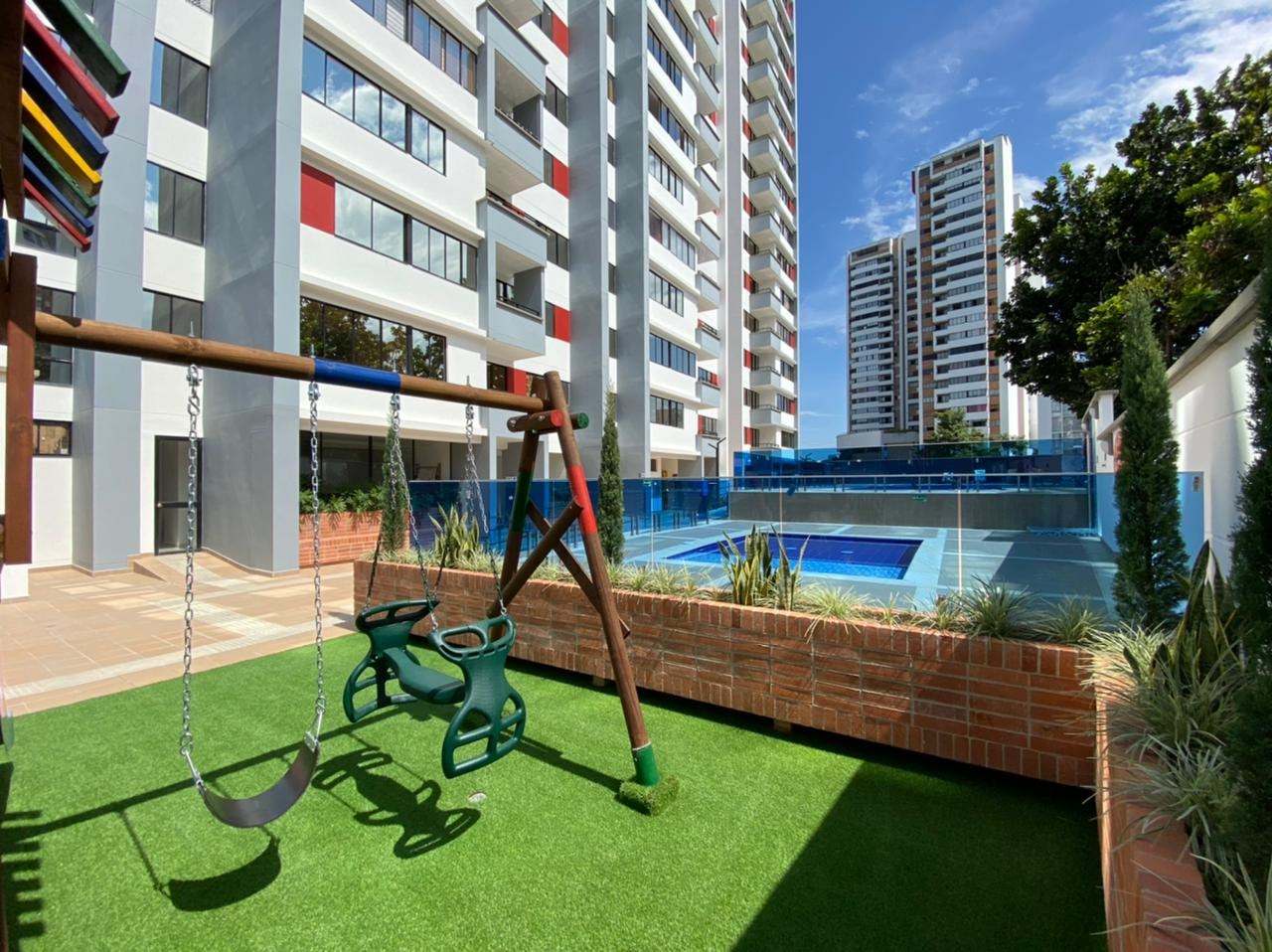 Parque infantil de Malibú Condominio